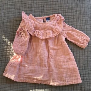 Bohemian Linen Dress - Worn once for photo shoot